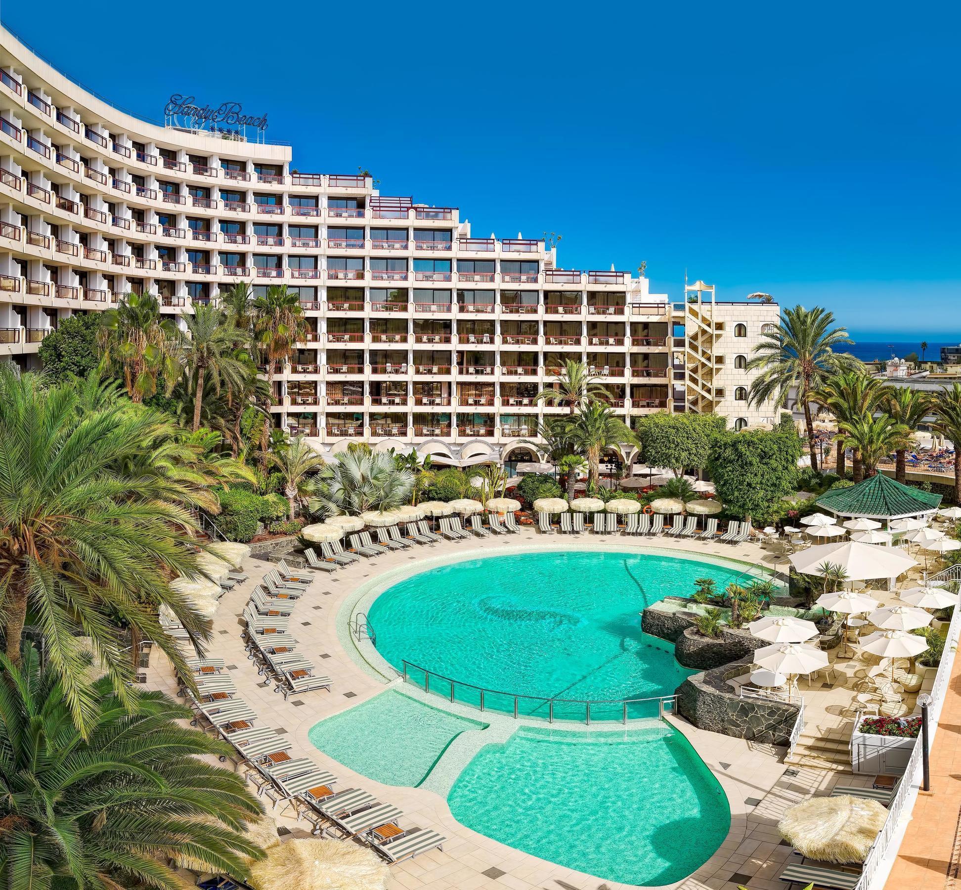 Seaside Sandy Beach Playa del Ingles  Bagian luar foto